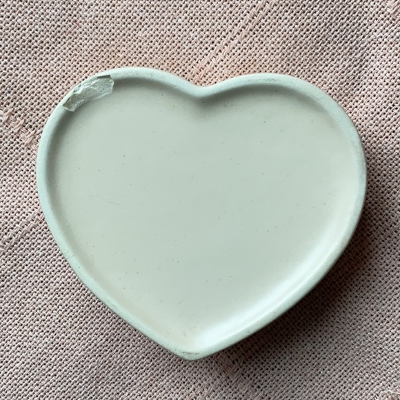 Pfaltzgraff Remembrance Heart Shaped Trinket Box - Picture 4 of 6